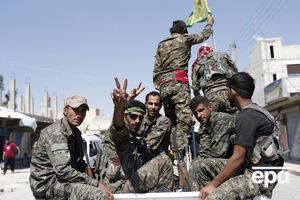 Курды начали наступление на Ракку