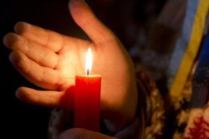 В 12.00 телезрители услышат звуки метронома, отстукивающего минуту молчания