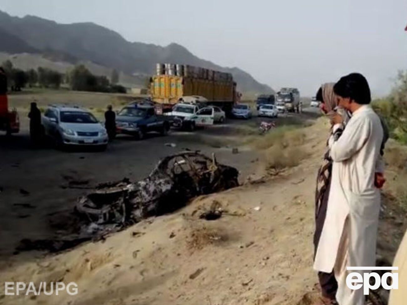 Место гибели муллы Мансура