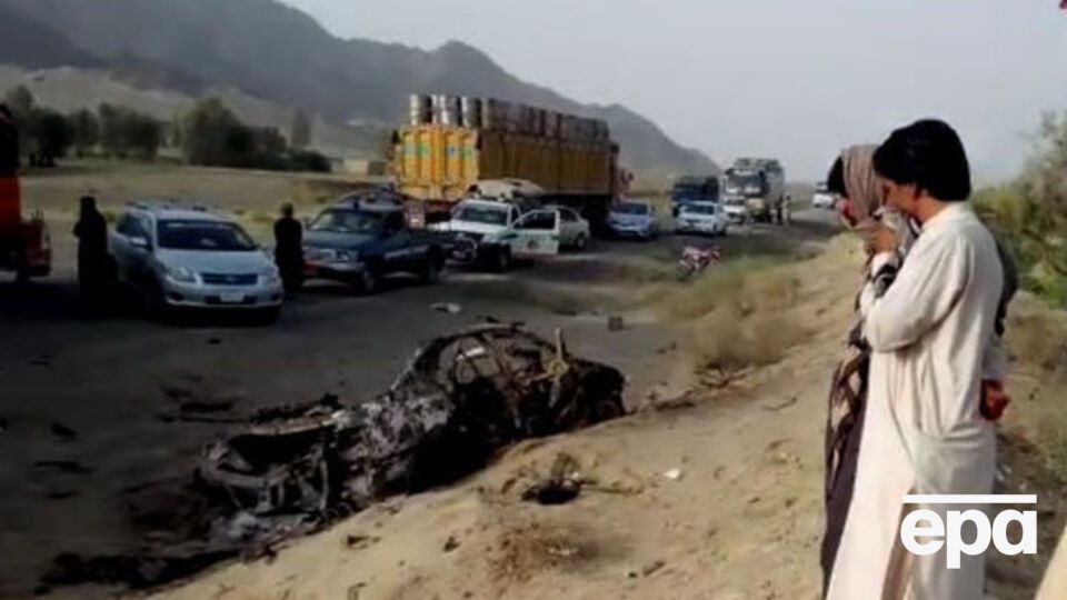 Место гибели муллы Мансура