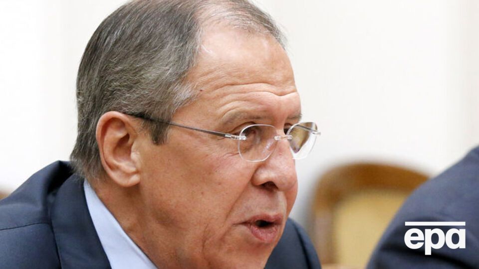 Лавров: Связи России и ЕС стали заложником безответственной линии украинских властей