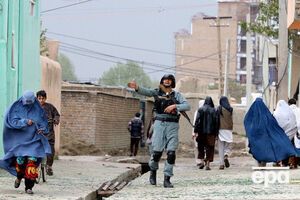 Смертник атаковал автобус в Кабуле