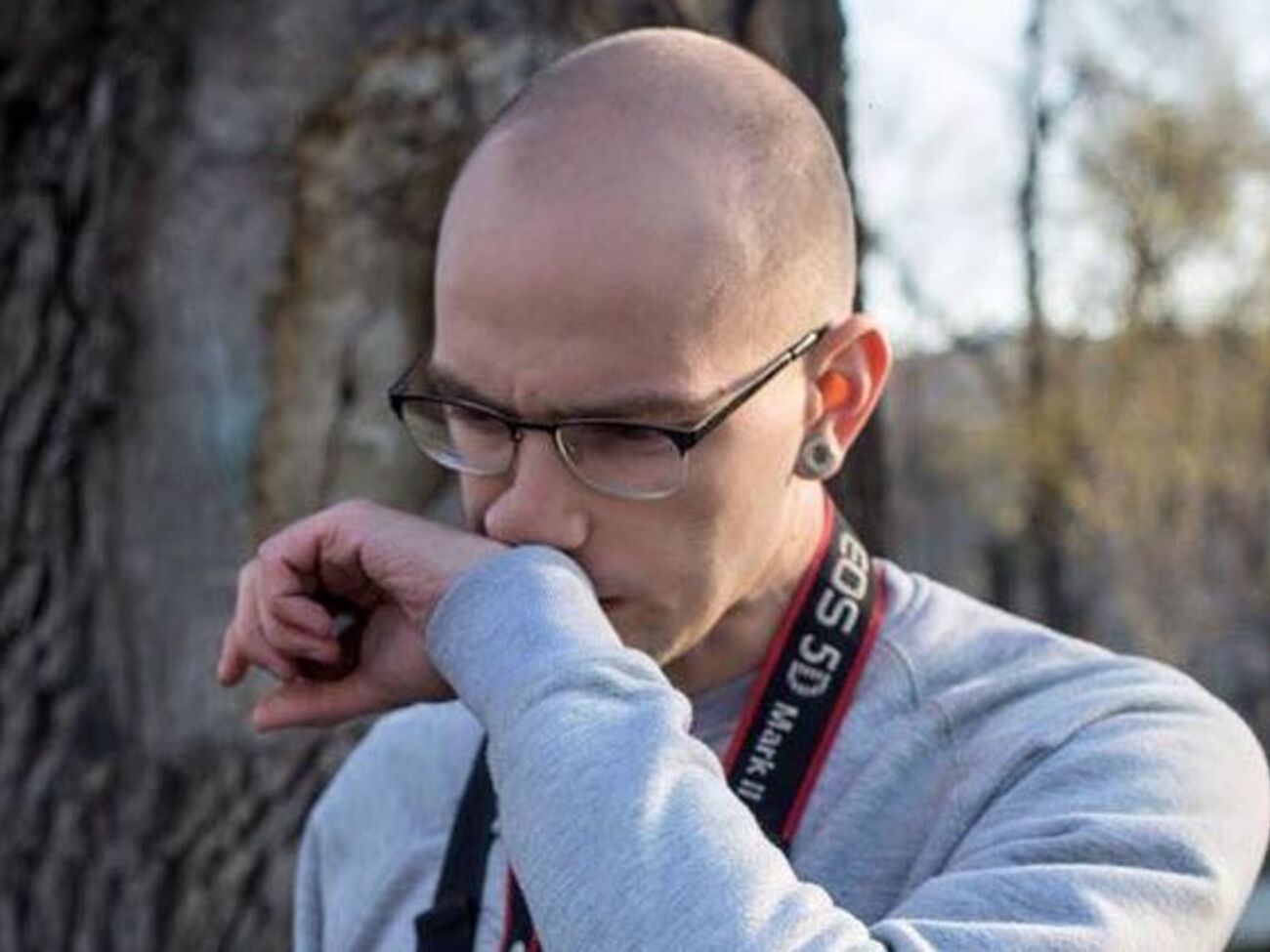 На Моргунова напали на Подоле