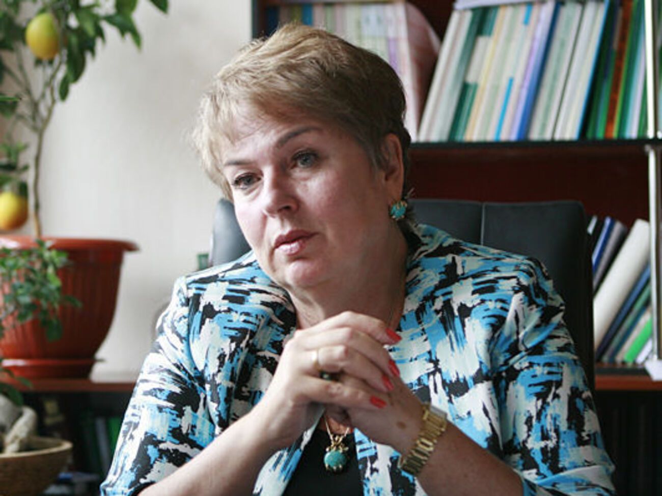 Либанова: Смысла повышать пенсионный возраст до 65 я не вижу, особенно у мужчин, а делать его выше у женщин&nbsp;&ndash; ну такого я еще не слышала, даже у самых заядлых феминисток