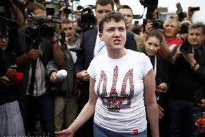 Сегодня Савченко может вернуться домой