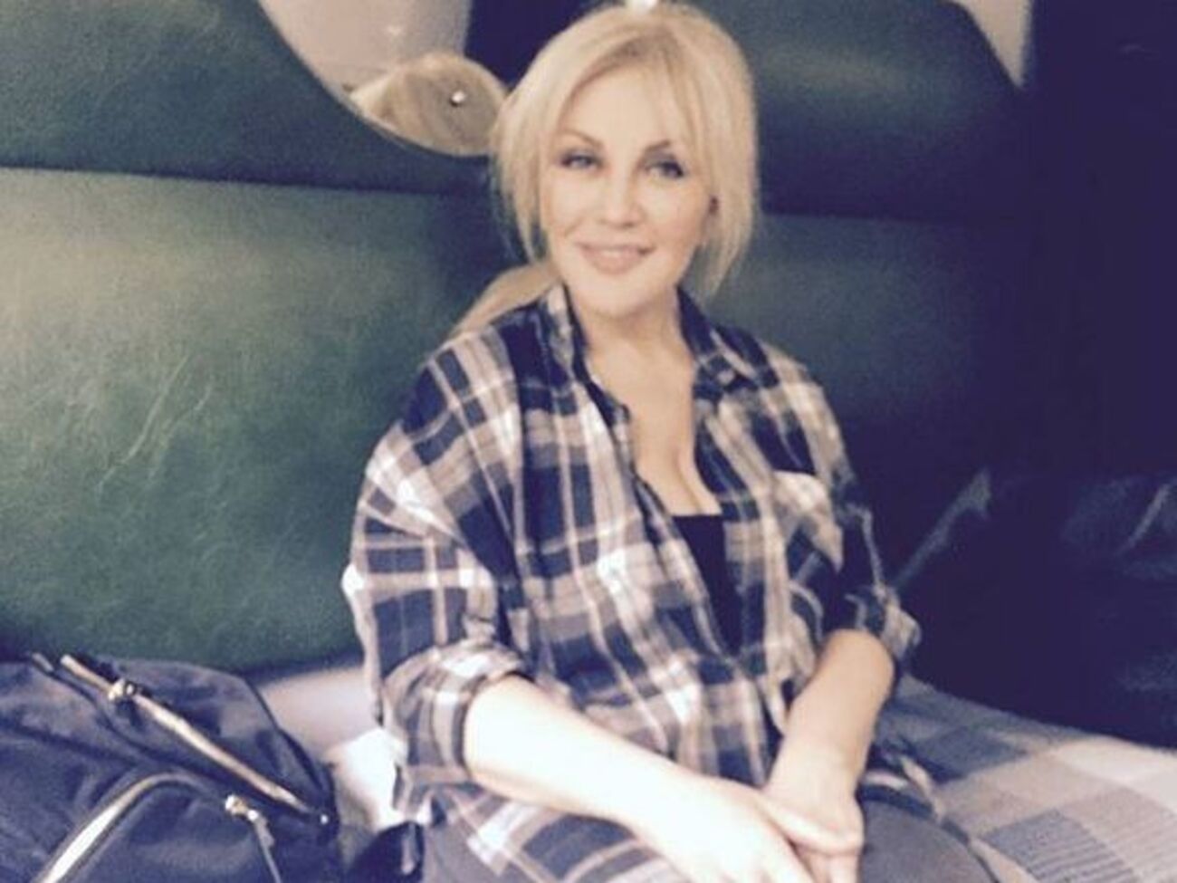 Повалий: Только проснулась