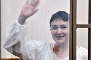 Путин помиловал Савченко, несмотря на то, что она не подавала ходатайство об этом