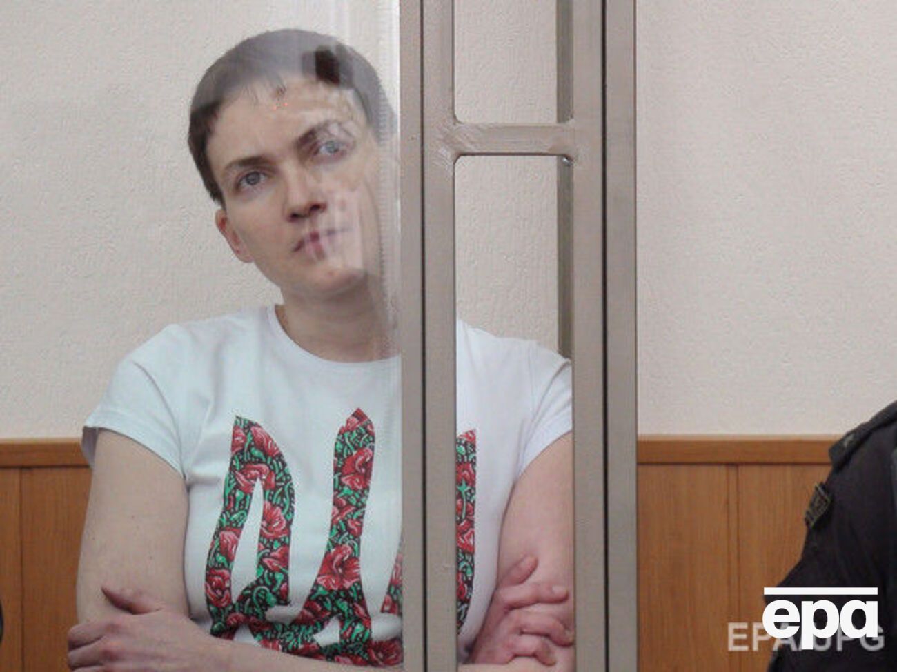 Савченко заявила, что "готова положить свою жизнь еще раз на поле боя за Украину"