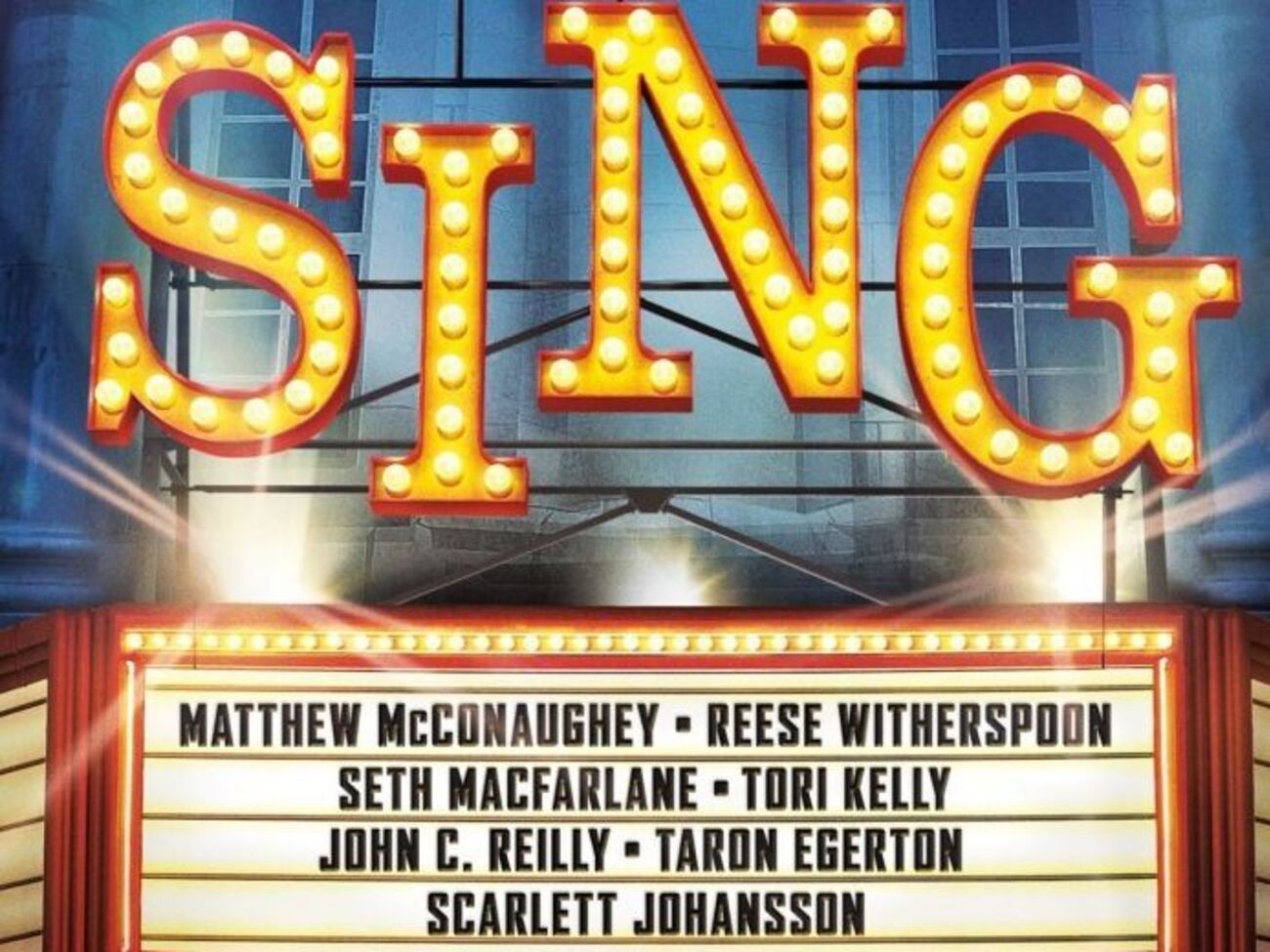 Герои мультфильма говорят голосами голливудских знаменитостей