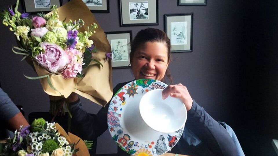 Руслана показала некоторые подарки