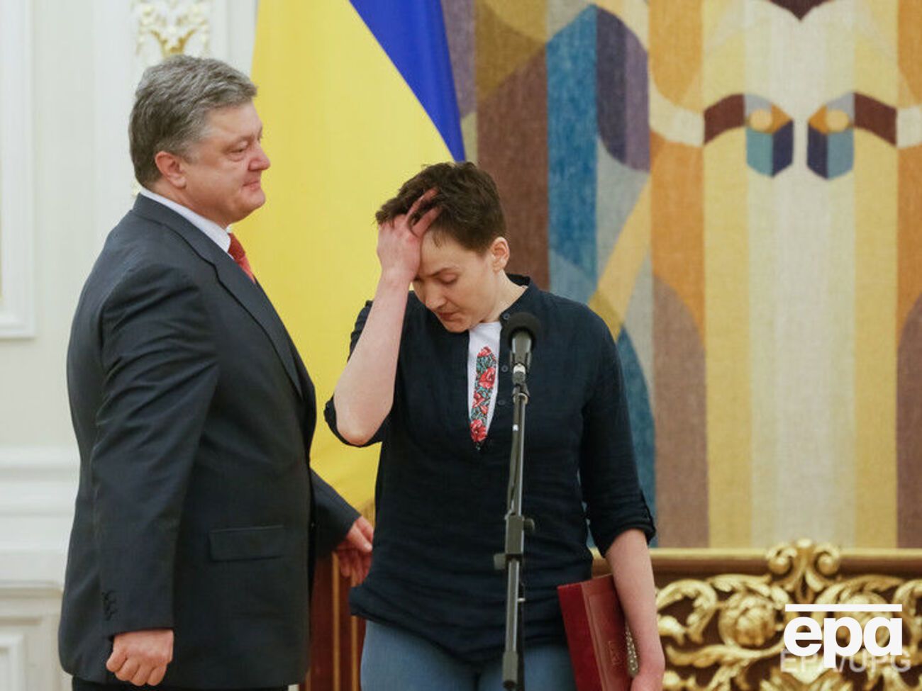 Порошенко надеется на освобождение всех граждан Украины, удерживаемых в России