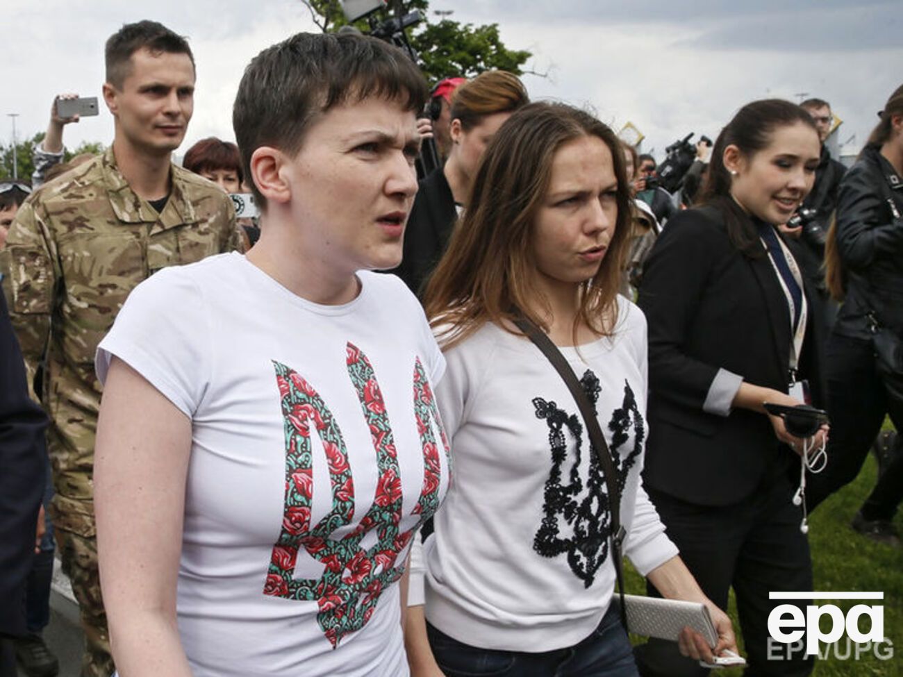 Савченко намерена добиваться освобождения украинских пленников