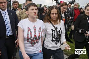 Савченко считает, что мир возможен "только через войну"
