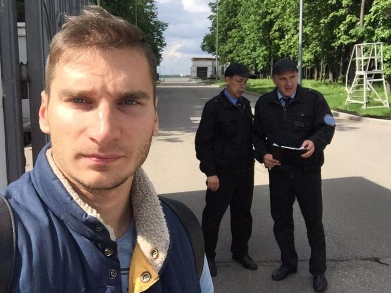 Каныгин: Из родственников (да и в целом) на встречу приехали одни жены