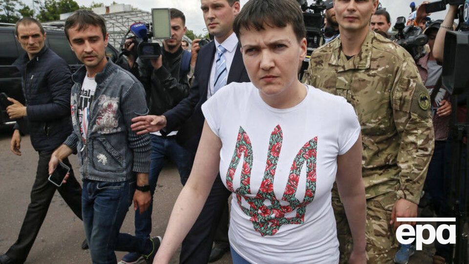Опубликован указ о помиловании Савченко