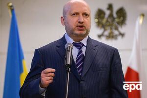 На жену Александра Турчинова (на фото) напал житель Донецкой области, сообщил Аваков