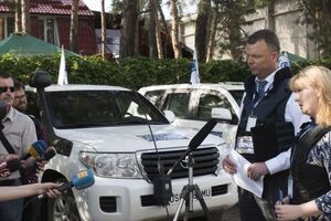 СММ ОБСЕ намерена открыть больше новых баз по обе стороны от линии соприкосновения