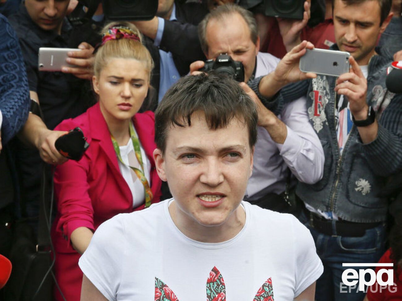 27 мая Савченко проведет пресс-конференцию в Киеве