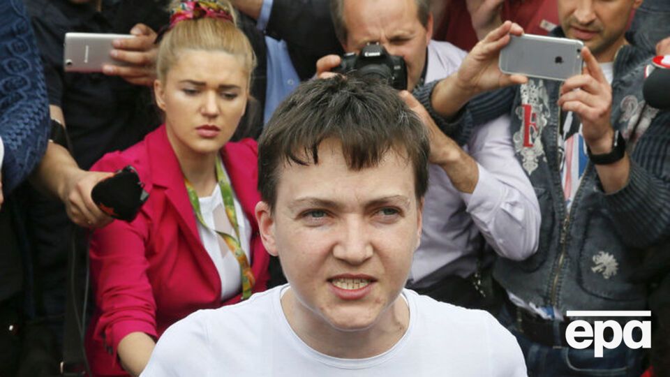 27 мая Савченко проведет пресс-конференцию в Киеве