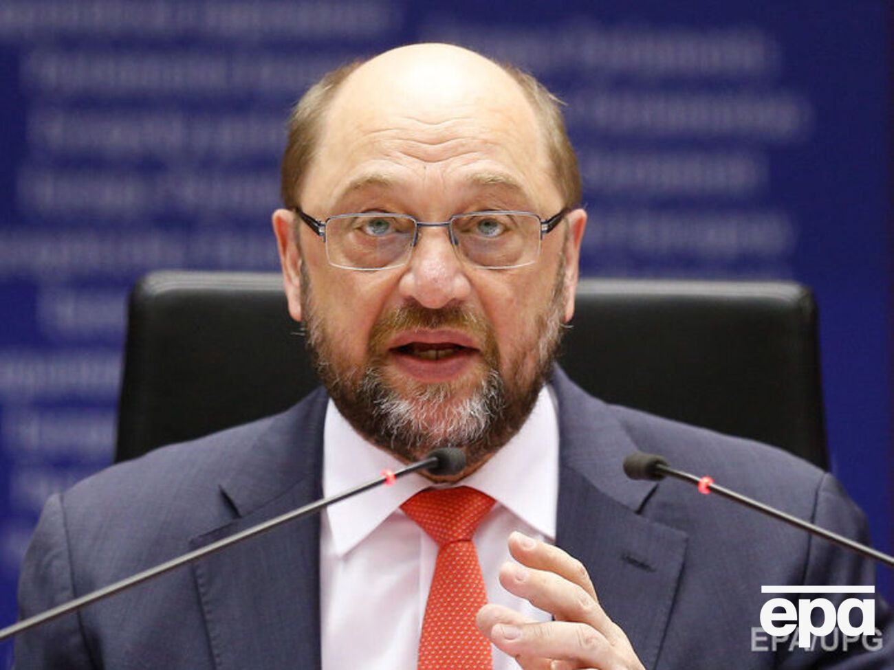 Шульц заверил, что Европарламент как можно скорее рассмотрит вопрос о безвизовом режиме для украинцев