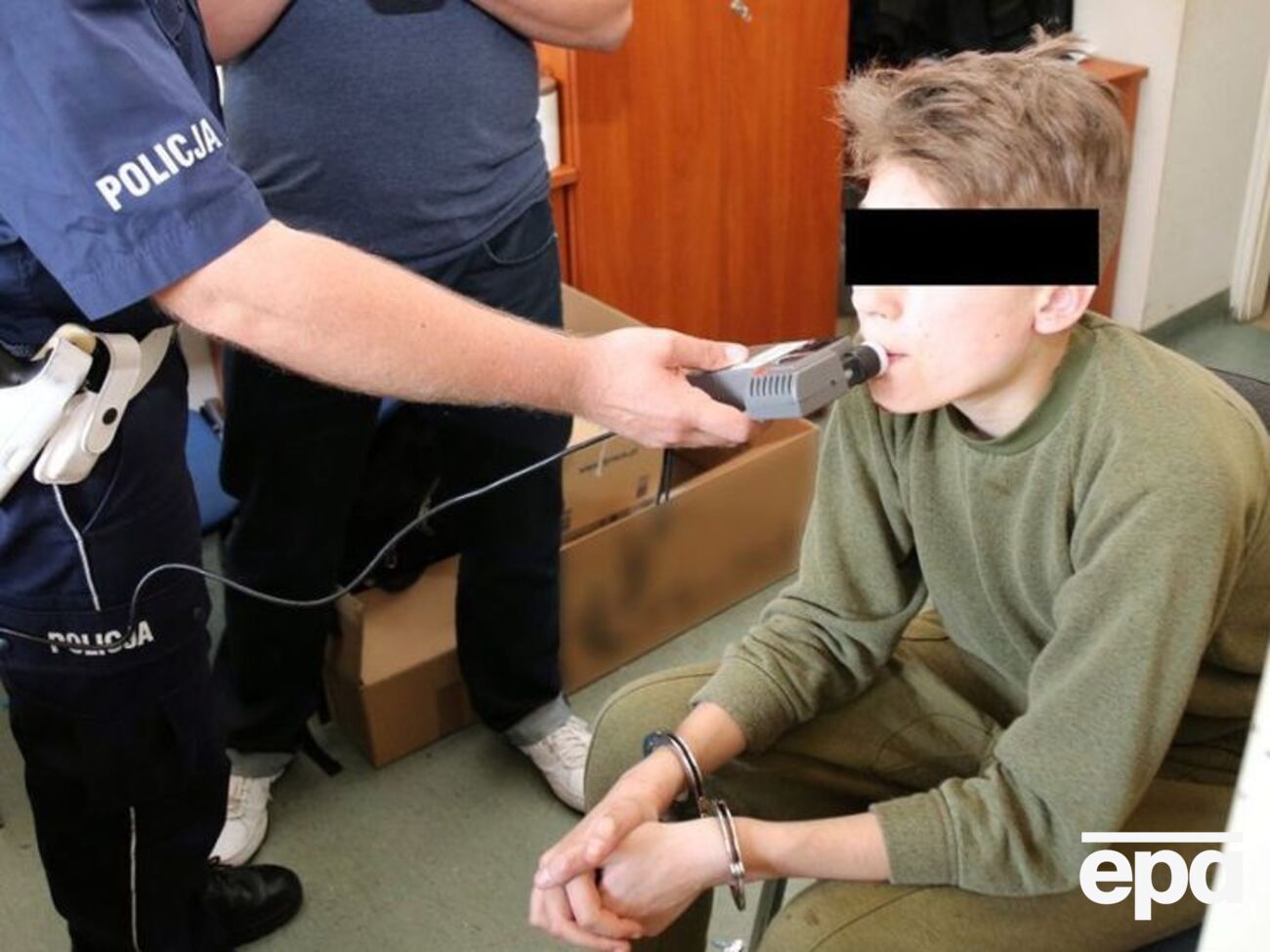 Польская полиция задержала трех подозреваемых в подготовке взрыва
