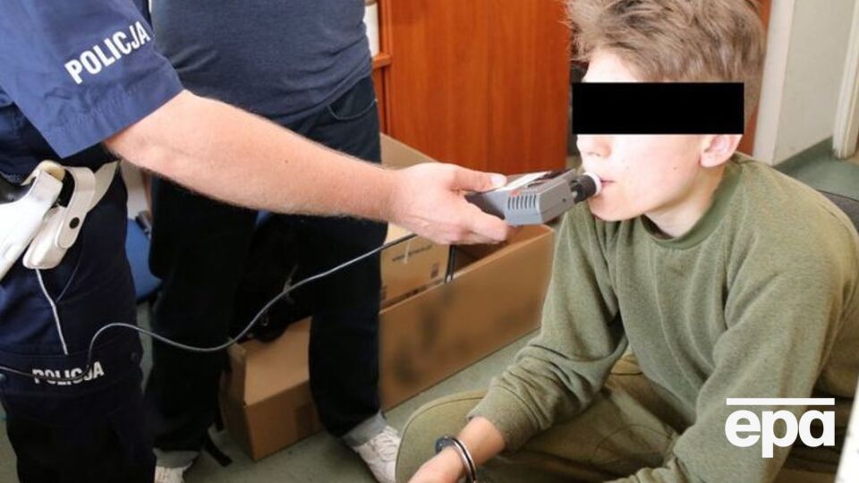 Польская полиция задержала трех подозреваемых в подготовке взрыва