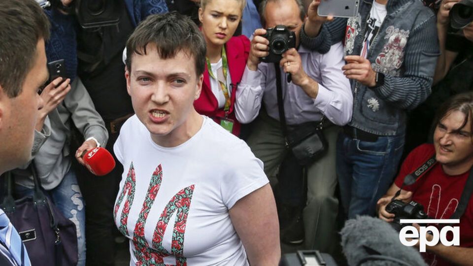 Освобождение Надежды Савченко активно поддержало мировое сообщество