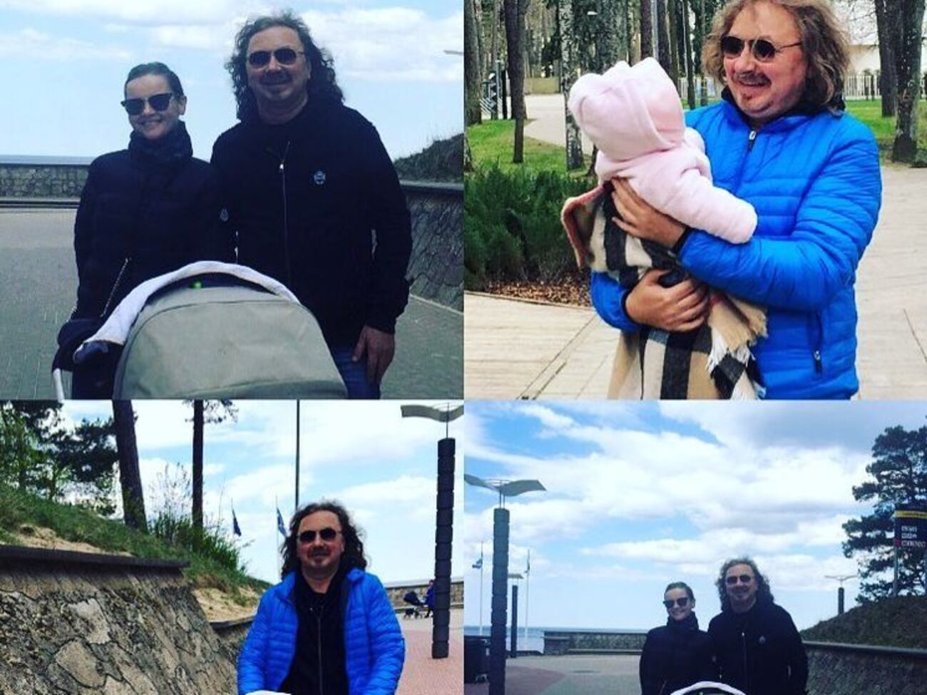 Проскурякова: 24 мая состоялись крестины нашей доченьки Вероники. Это был невероятно трогательный день