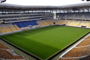 Украина просит ФИФА смягчить санкции против "Арены Львов"