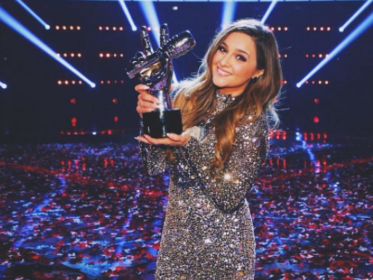 Портер одержала победу в шоу "Голос"