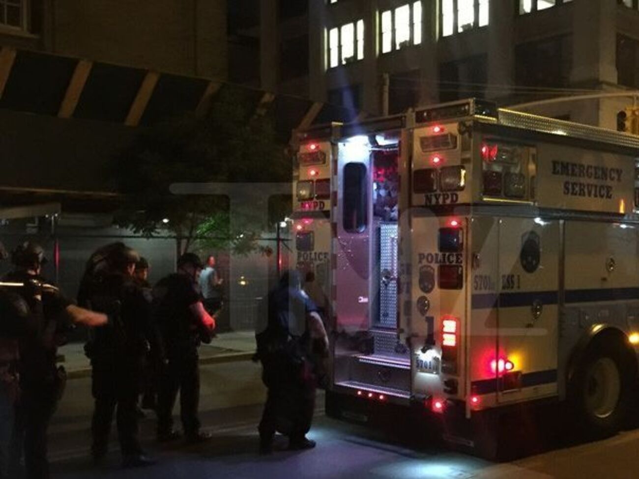 Инцидент произошел недалеко от Манхэттена