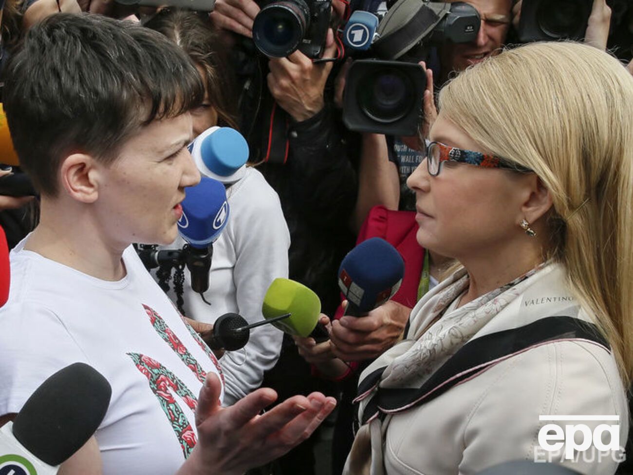 Политолог: Не удалось еще Юлии Владимировне найти тональность, нужную для приемлемых отношений с Надеждой