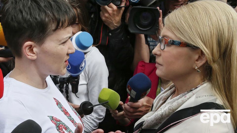 Политолог: Не удалось еще Юлии Владимировне найти тональность, нужную для приемлемых отношений с Надеждой