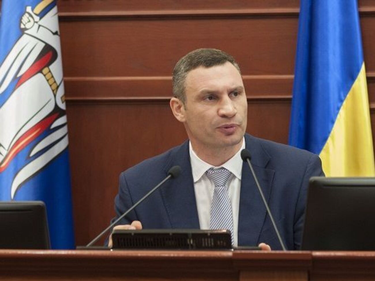 Кличко начинает подготовку к "Евровидению"