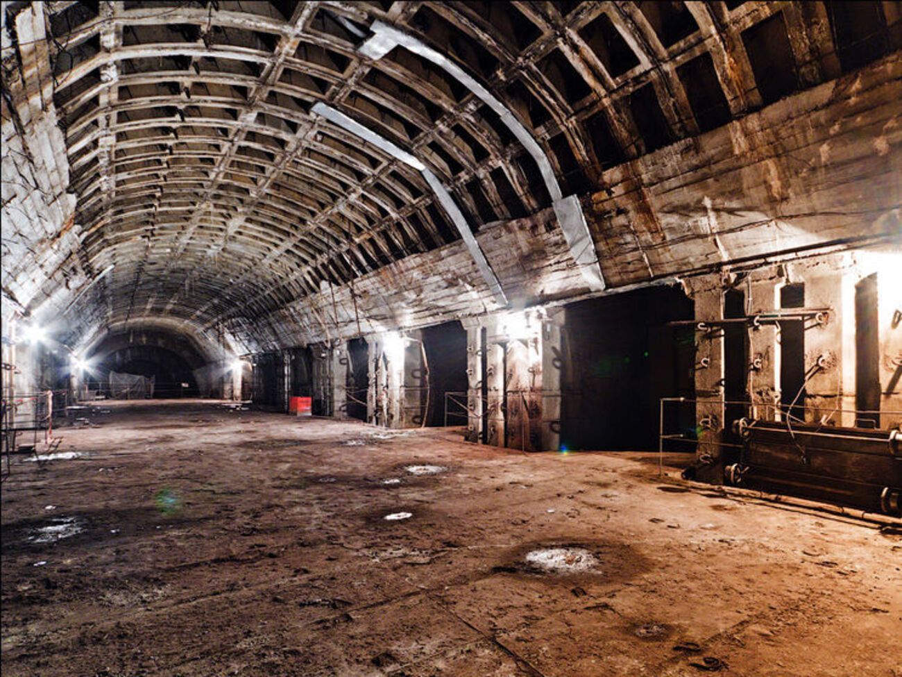 Станция готова на 80%