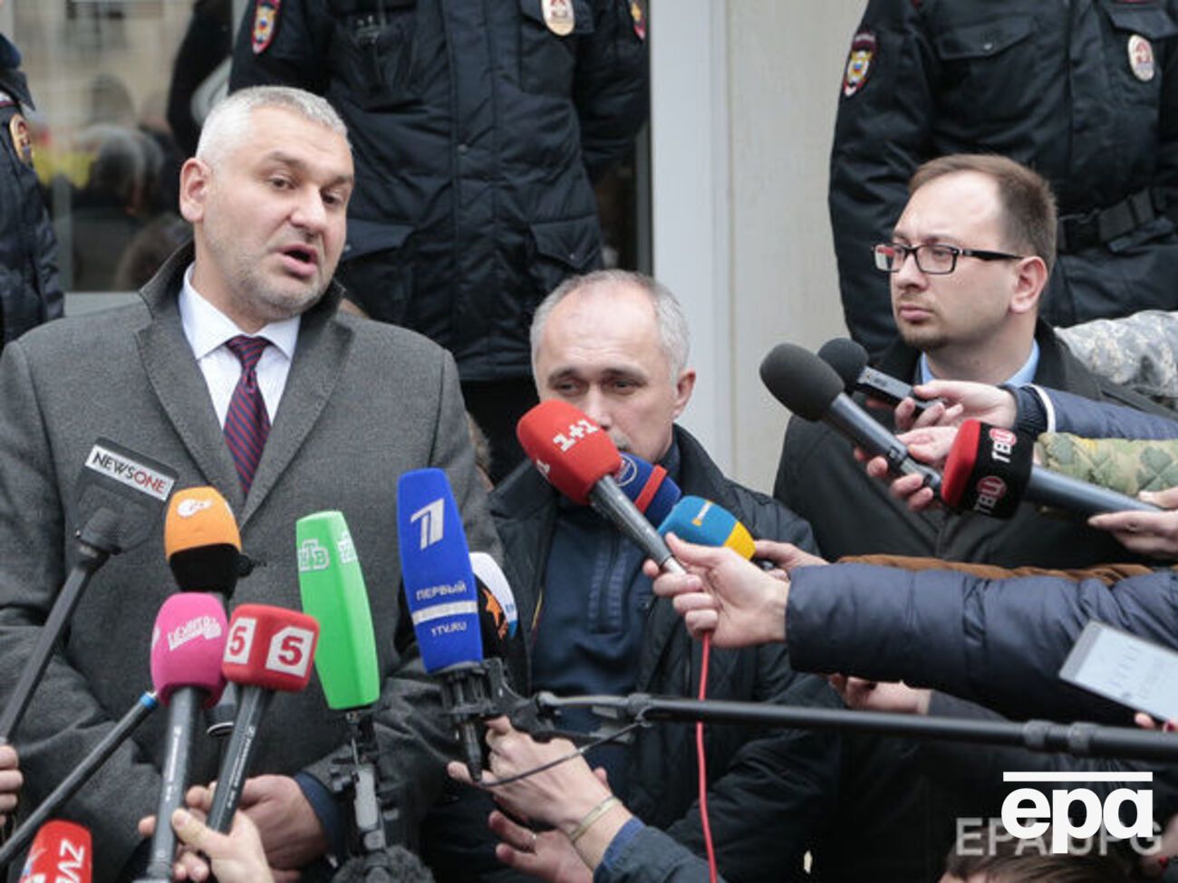 Фейгин (слева) и Полозов (справа) рассказали о закулисье спецоперации по освобождению Савченко