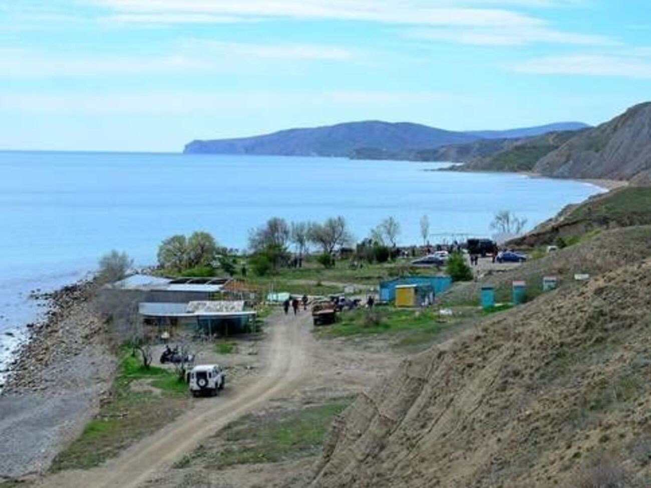 "Дикари" будут платить за ночевку в Лисьей бухте