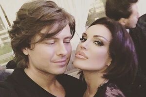 Шаляпин и Гривковская вместе посещают светские рауты