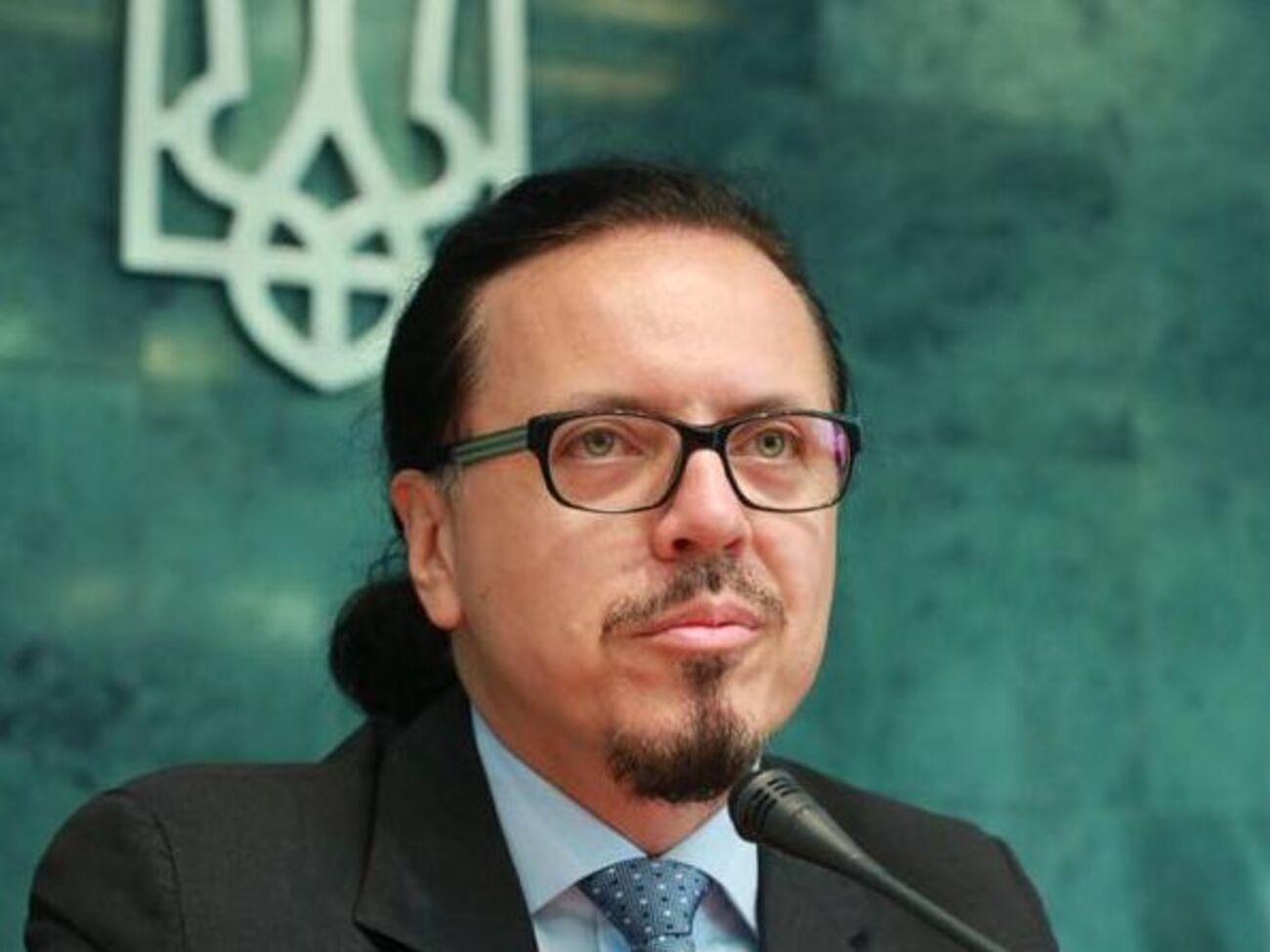 Бальчун (на фото) пока не получил разрешение на работу в Украине