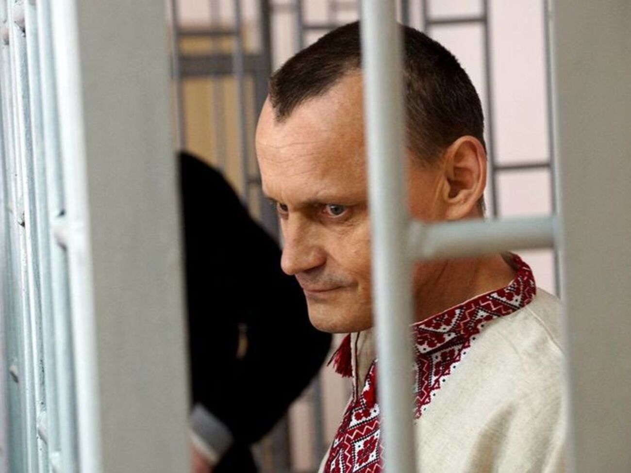 В Грозном начали оглашать приговор Карпюку (на фото) и Клиху