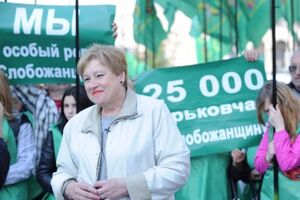 Алла Александровская: Государственная система деградирует, коррупция присутствует на всех уровнях принятия решений