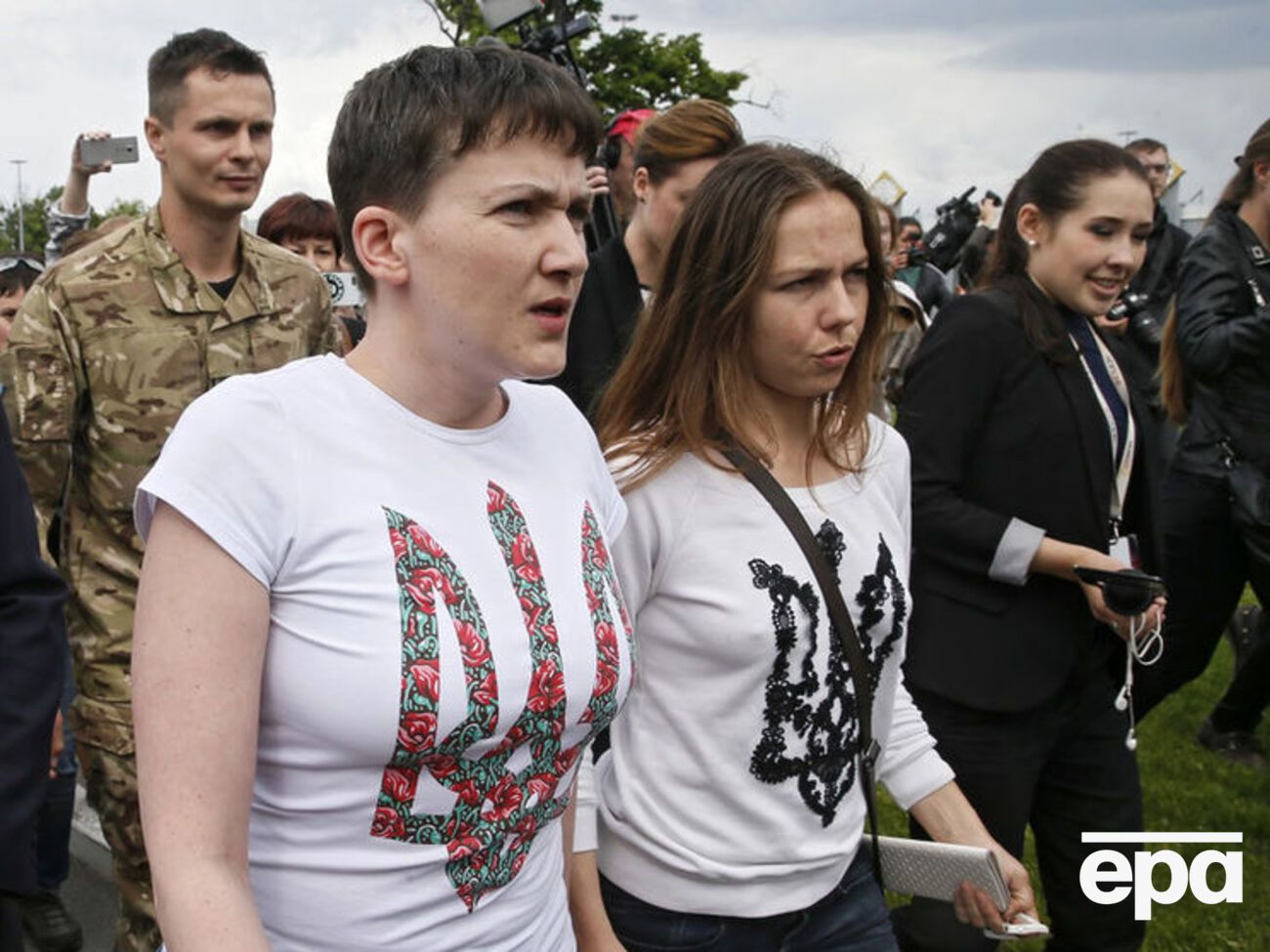 Вера Савченко заявила, что у Надежды нет аккаунтов в соцсетях