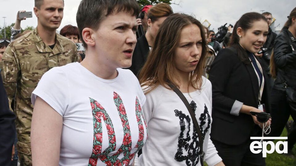 Вера Савченко заявила, что у Надежды нет аккаунтов в соцсетях