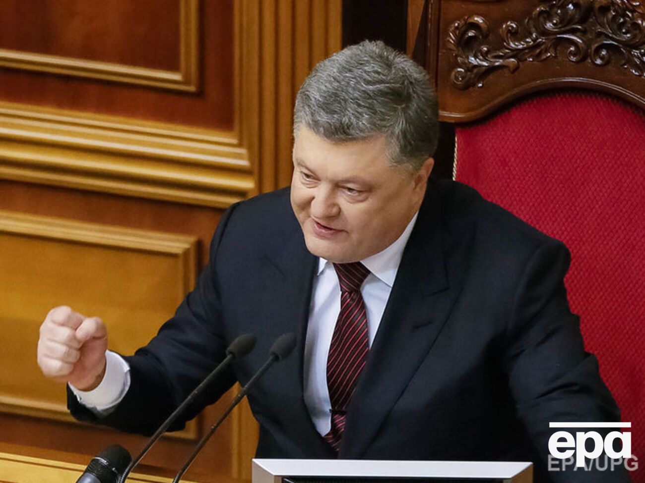 Порошенко прокомментировал приговор Клиху и Карпюку