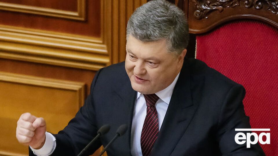 Порошенко прокомментировал приговор Клиху и Карпюку