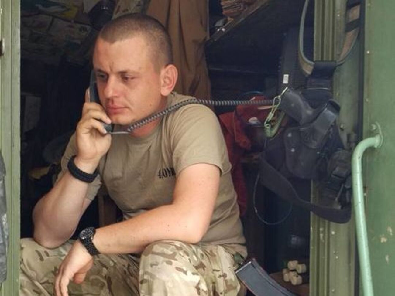 Украинский президент позвонил на передовую