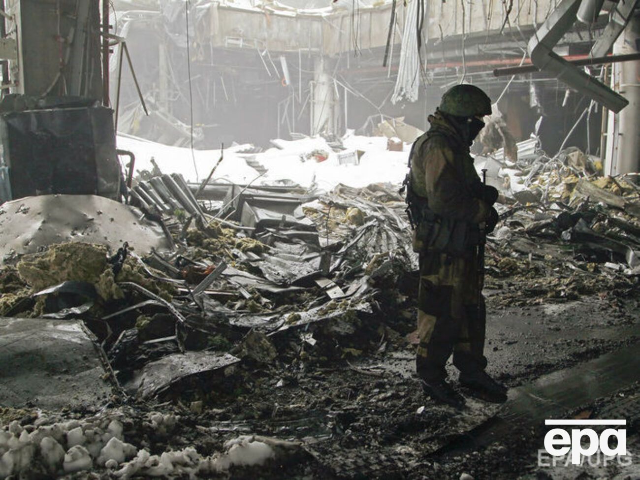 Два года назад, 26 мая, начались бои за донецкий аэропорт