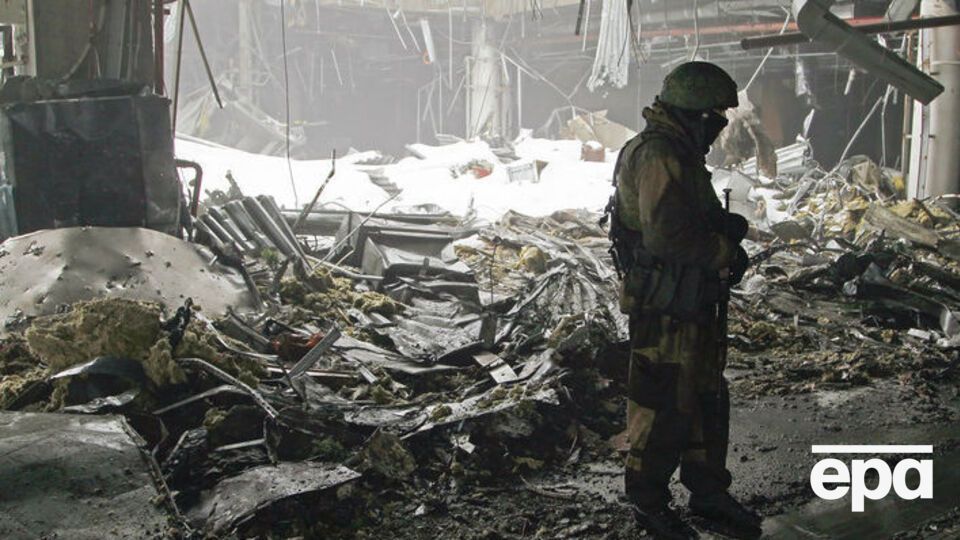 Два года назад, 26 мая, начались бои за донецкий аэропорт