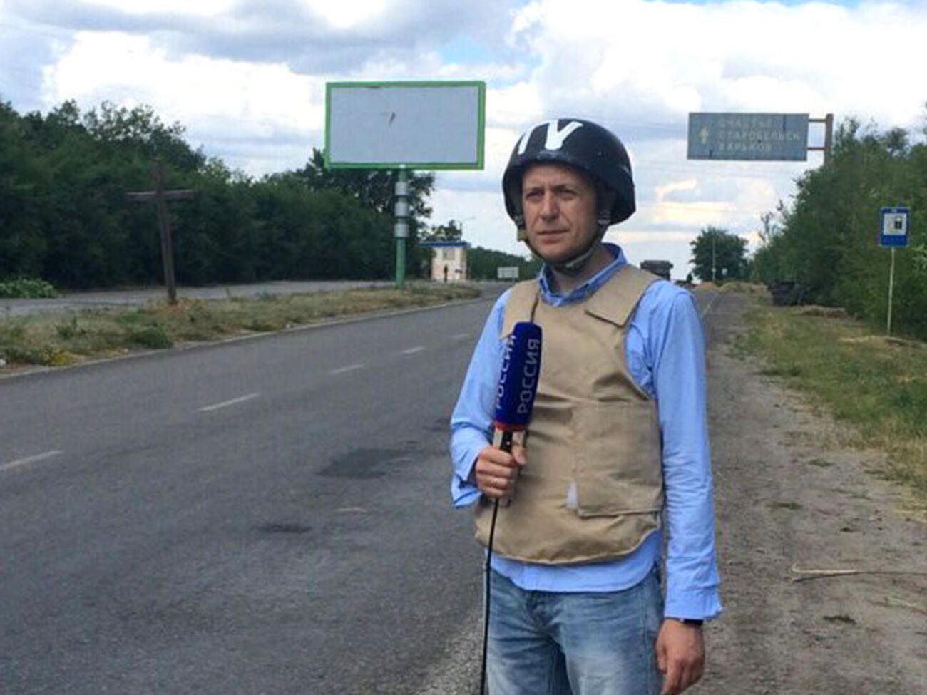 Отец журналиста Корнелюка: Хорошо, что наши вернулись в Россию, их ждут дети, мать, отец