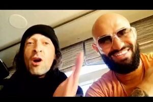 Броуди и Джиган экспромтом прочитали рэп